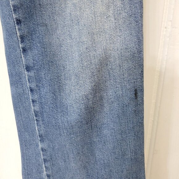 Anthropologie Pilcro & The Letterpress Women's Cropped Embroidered Jeans with Po - Picture 4 of 5